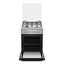 Haier 4 Burners Gas Cooker, 60 x 60 cm, HCR6060GT2 – Inox Silver