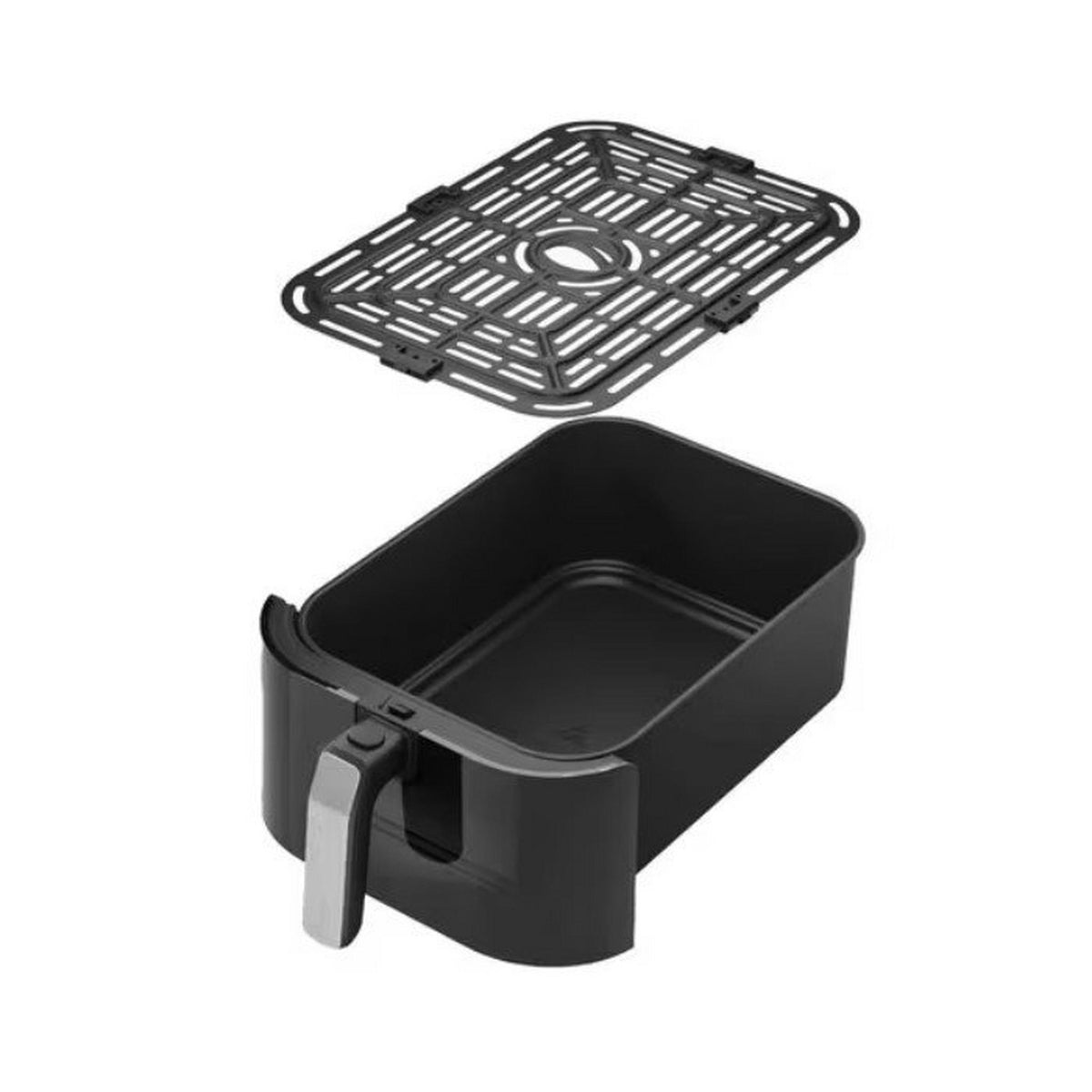 Nutricook Slim Air Fryer, Extra Large 7.6L, 1700 W, NC-AFS200 - Black