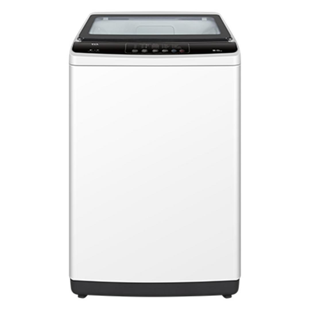 TCL Top Load Washer, 9KG Capacity, 8 Programs, F709TLW - White