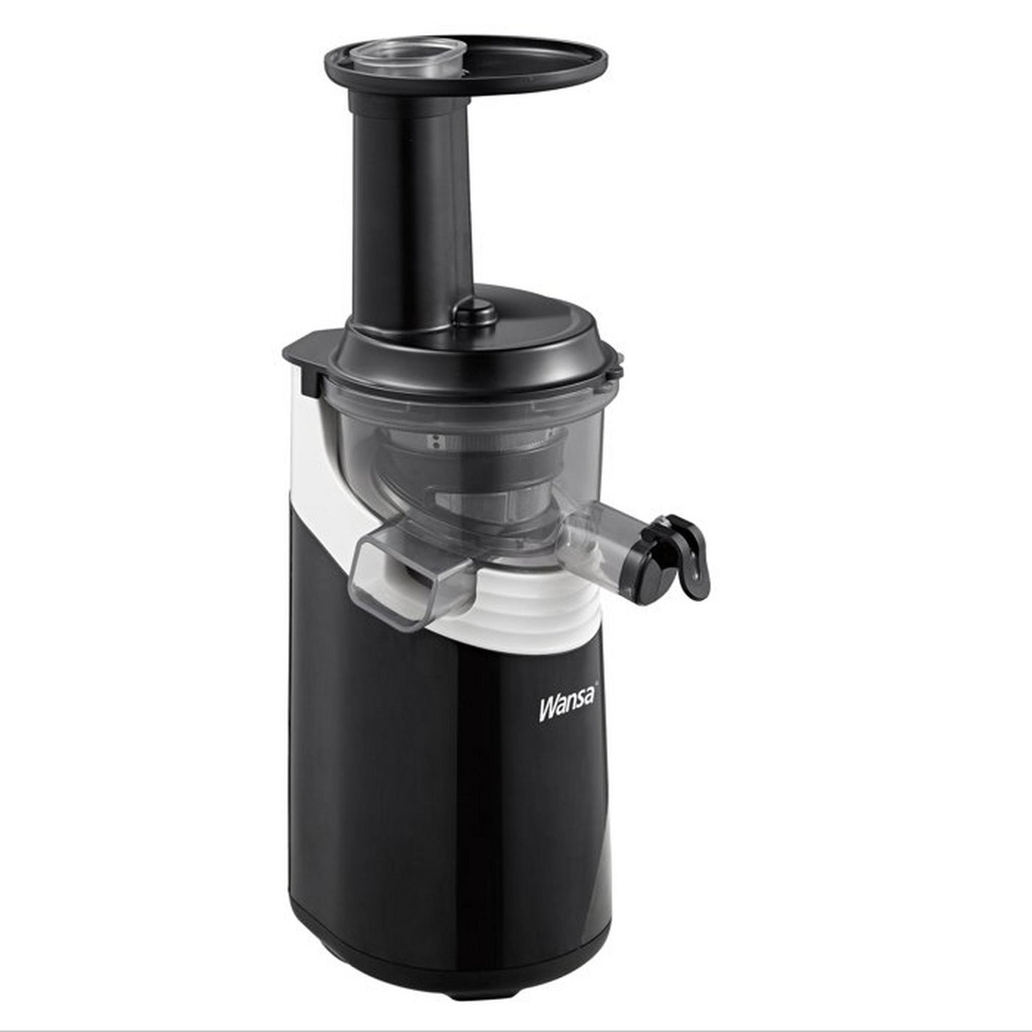 Wansa SLOW JUICER, 0.4 Liters, 120 W, JE6016-GS - Black