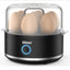 Wansa Egg Cooker, 7 Eggs Capacity, 400W, EB6408-GS - Black