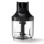 Philips Hand Blender with Chopper and Whisk, 1200W, HR2683/00 - Black