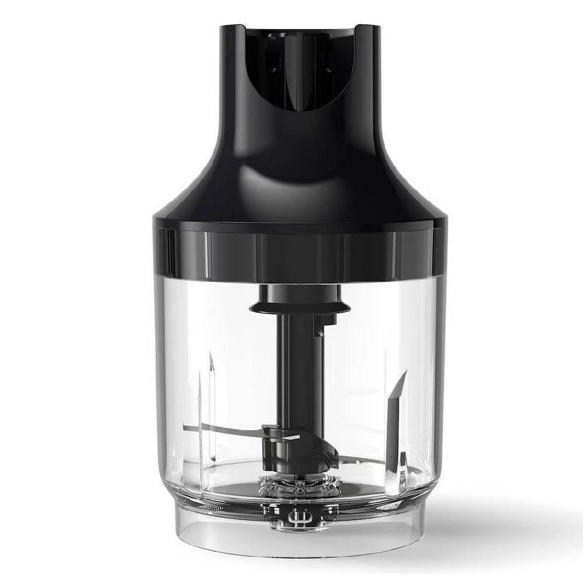Philips Hand Blender with Chopper and Whisk, 1200W, HR2683/00 - Black