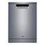 Haier Freestanding Dishwasher, 6 Programs, 13 Settings, HDWE13-38CS1IQ – Silver