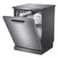 Haier Freestanding Dishwasher, 6 Programs, 13 Settings, HDWE13-38CS1IQ – Silver