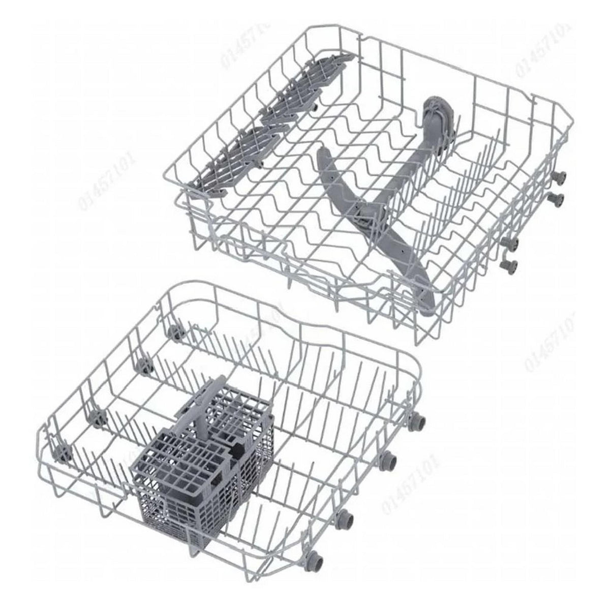 Haier Freestanding Dishwasher, 6 Programs, 13 Settings, HDWE13-38CS1IQ – Silver