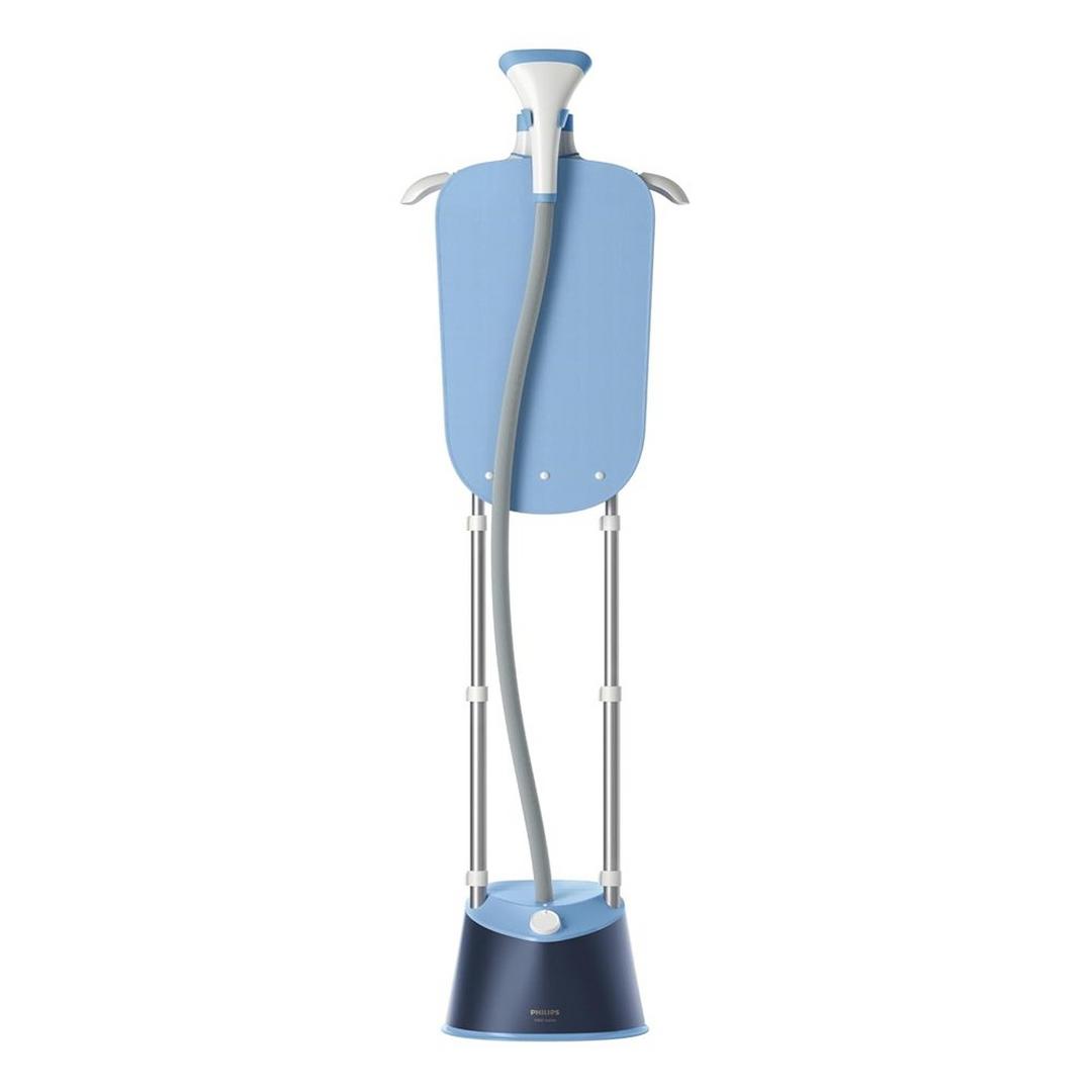 Philips 1000 series Upright garment steamer, 1.8L, 1800W, STE1030/26 – Blue & Grey