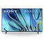 Sony 65" Bravia 3 UHD Google TV, K-65S30– Black