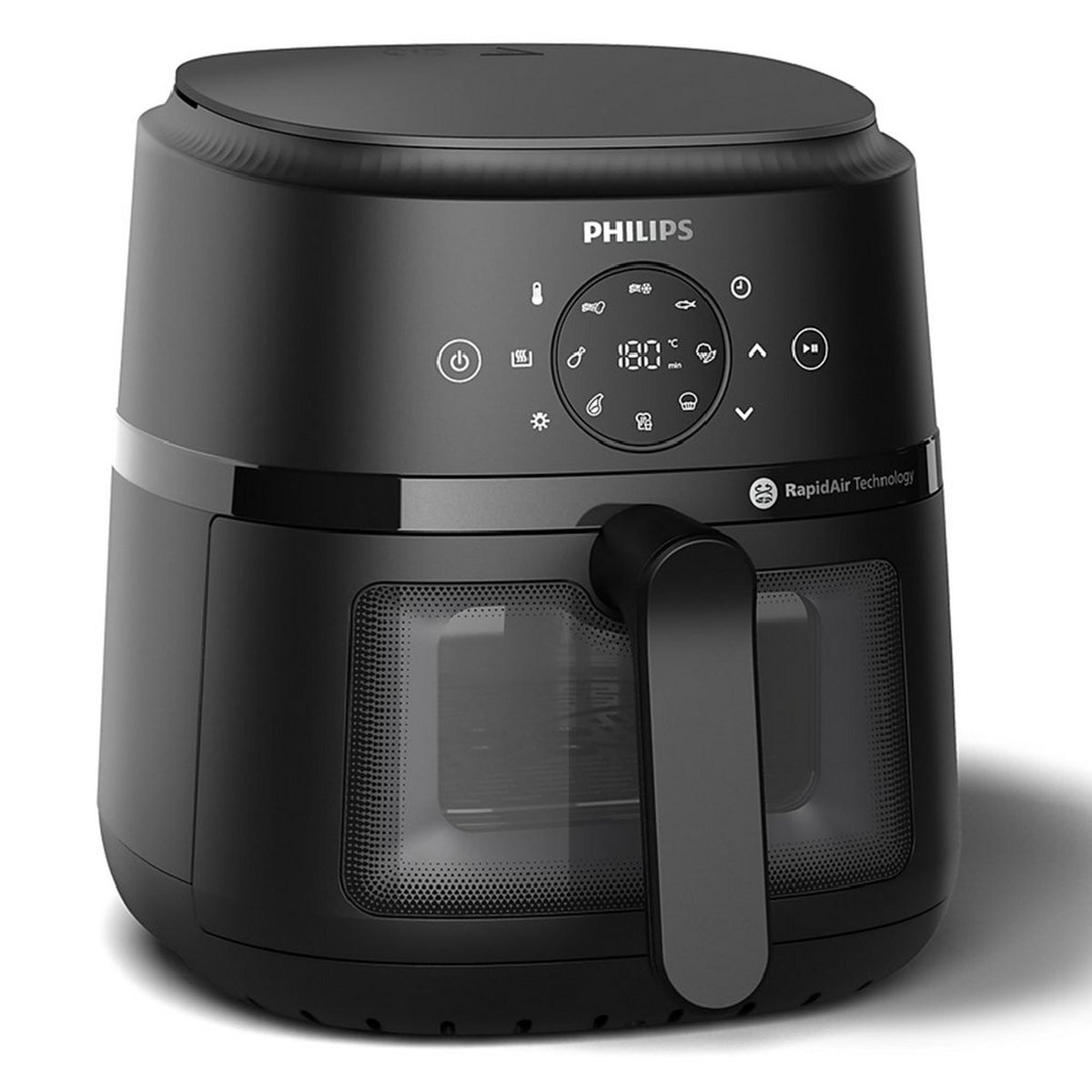 Philips 2000 Series Airfryer, 4.2L, 1500W, NA220/09 – Black