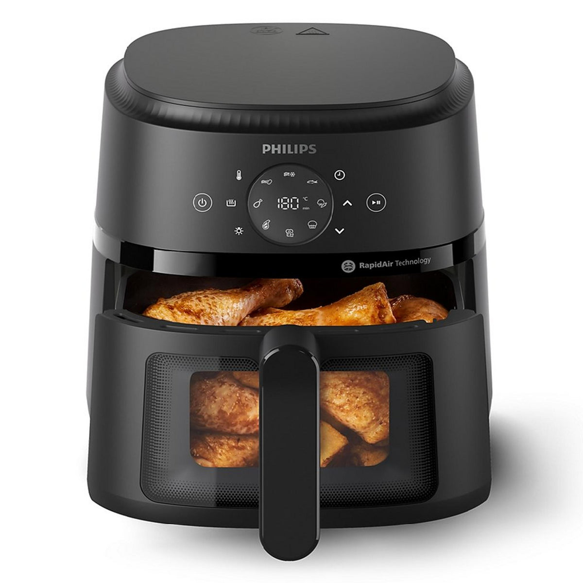 Philips 2000 Series Airfryer, 4.2L, 1500W, NA220/09 – Black