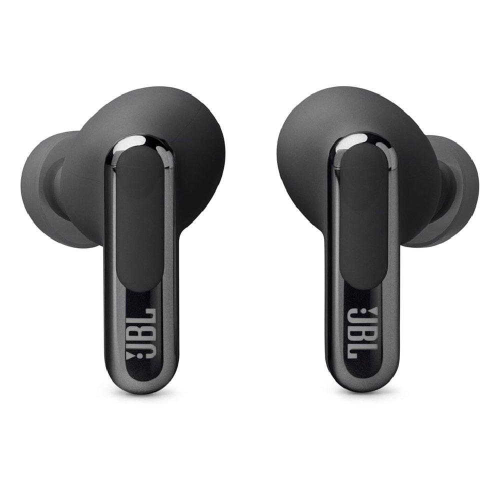 JBL Live Beam 3 True Wireless Earbuds with Screen – Black