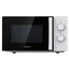 Hisense 20L Manual Microwave Oven, 700W, H20MOP1WEH07 - White