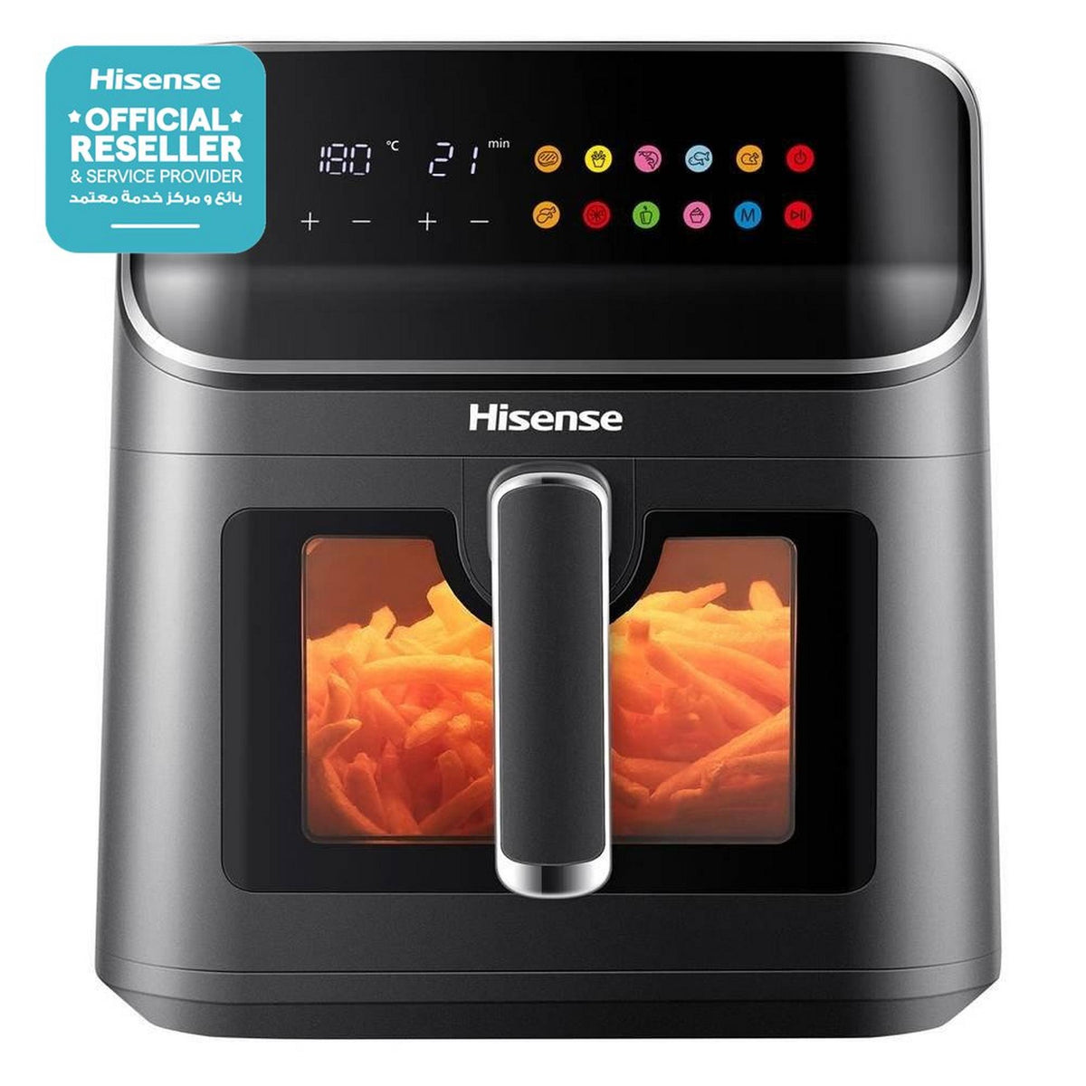 Hisense Air Fryer, 6.7L, 1350W, H06AFBS2S3 - Black
