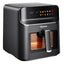 Hisense Air Fryer, 6.7L, 1350W, H06AFBS2S3 - Black