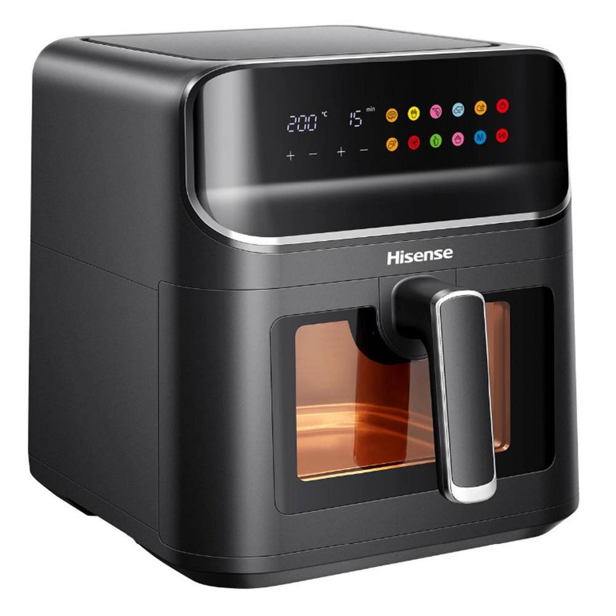 Hisense Air Fryer, 6.7L, 1350W, H06AFBS2S3 - Black