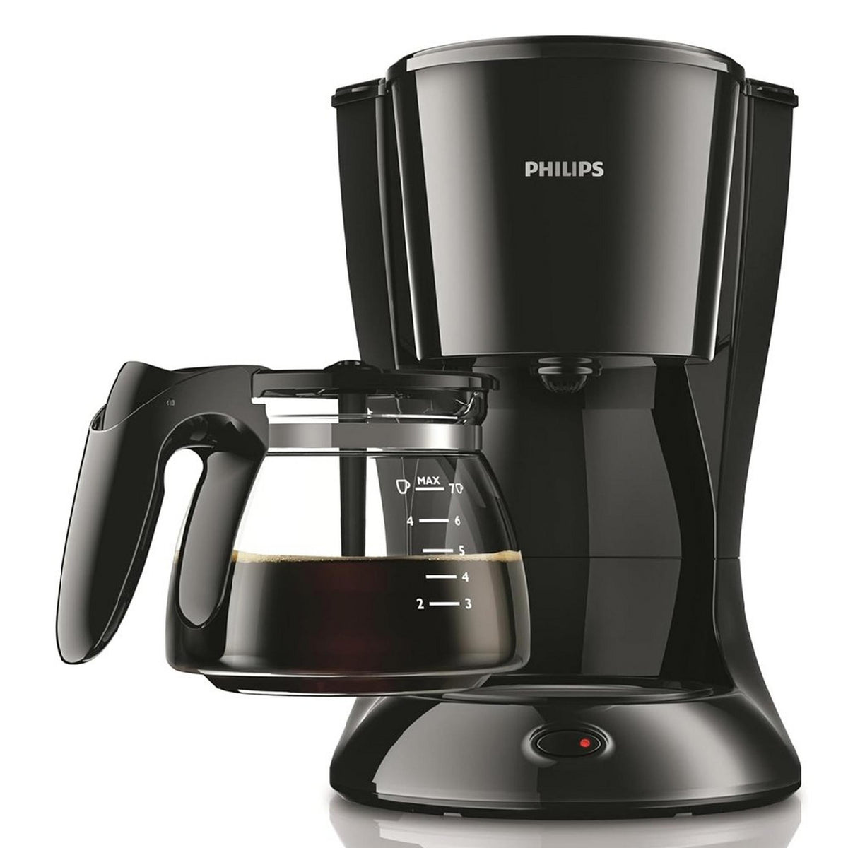 Philips Drip Coffee Maker, 1.2 L, 1000W, HD7430/90 - Black