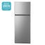Hisense Top Mount Refrigerator, 11.3CFT, 320 Liters, RT418N4ASU1 - Silver