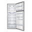 Hisense Top Mount Refrigerator, 11.3CFT, 320 Liters, RT418N4ASU1 - Silver