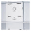 Hisense Top Mount Refrigerator, 11.3CFT, 320 Liters, RT418N4ASU1 - Silver
