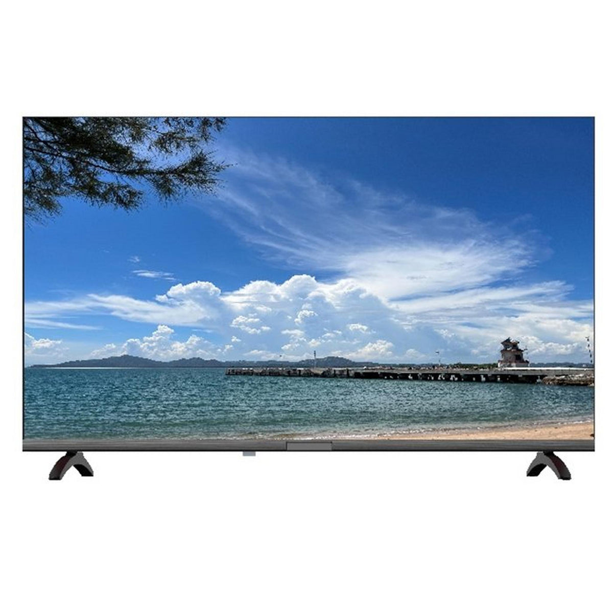 Wansa DLED 32-inch TV, WLE32N7762 – Black