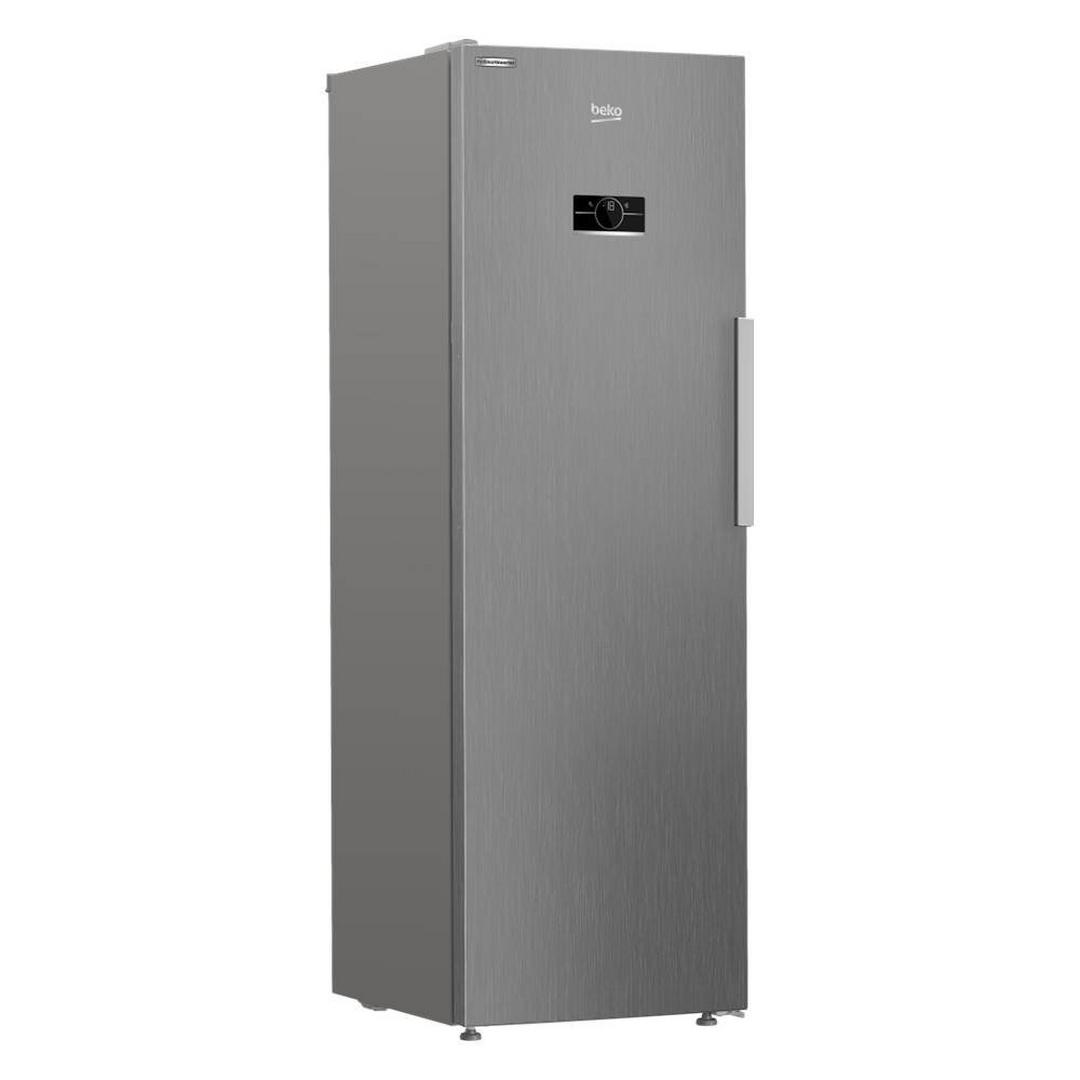 Beko Upright Freezer, 11 CFT, 286 Liters, RFNE360X - Titanium Inox