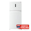 Toshiba Top Freezer Refrigerator, 608L, 21.5 CFT, GR-RT835WEPMFK(01) – White