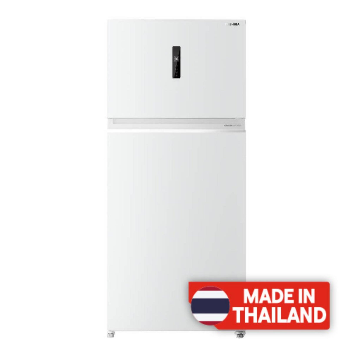 Toshiba Top Freezer Refrigerator, 608L, 21.5 CFT, GR-RT835WEPMFK(01) – White