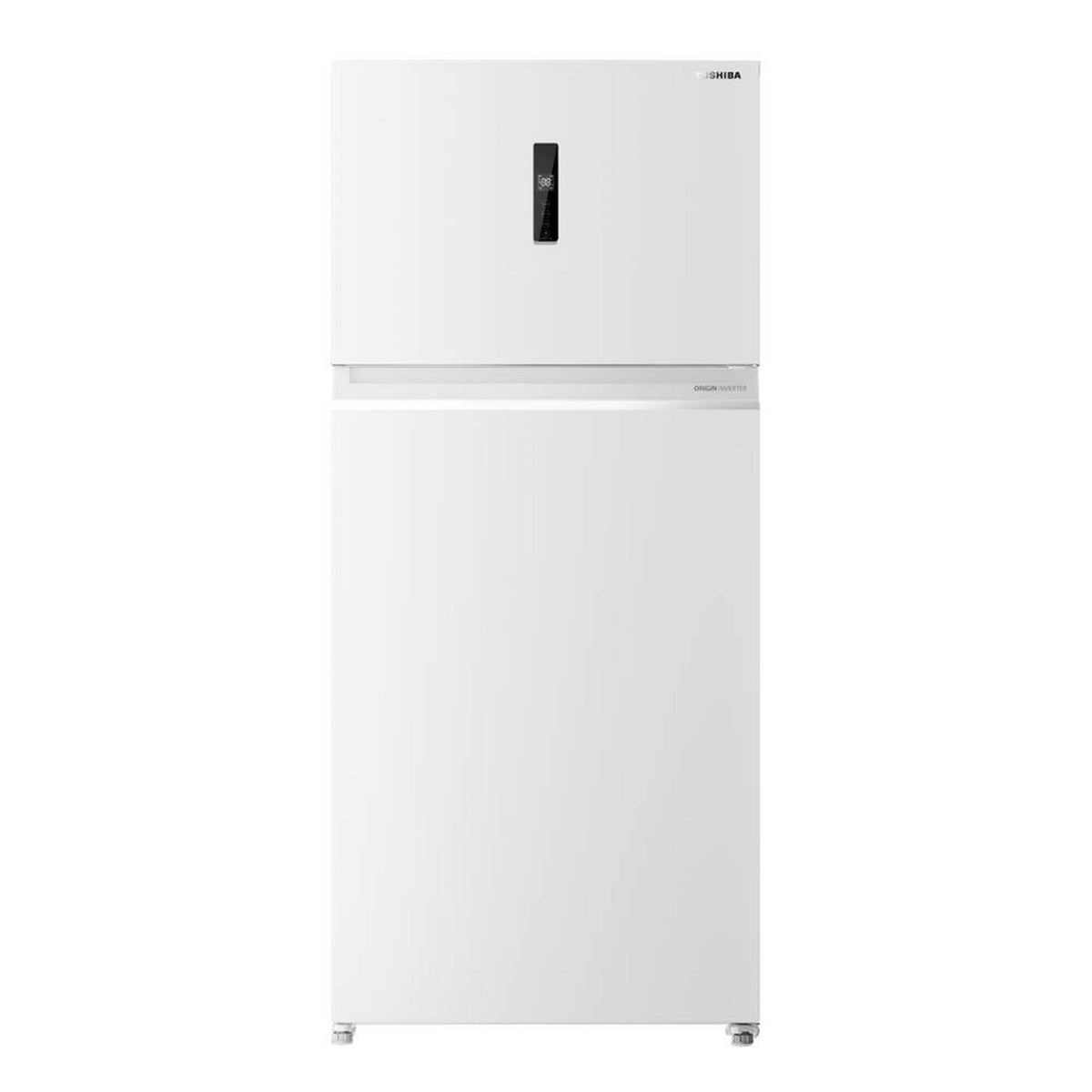 Toshiba Top Freezer Refrigerator, 608L, 21.5 CFT, GR-RT835WEPMFK(01) – White