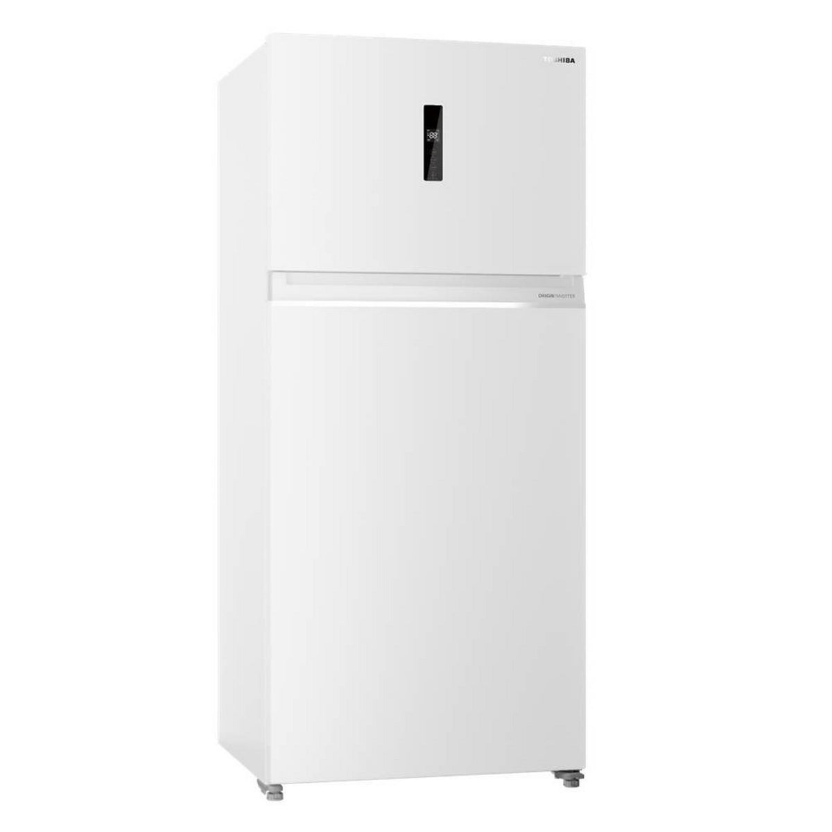 Toshiba Top Freezer Refrigerator, 608L, 21.5 CFT, GR-RT835WEPMFK(01) – White
