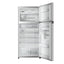 Toshiba Top Freezer Refrigerator, 608L, 21.5 CFT, GR-RT835WEPMFK(01) – White
