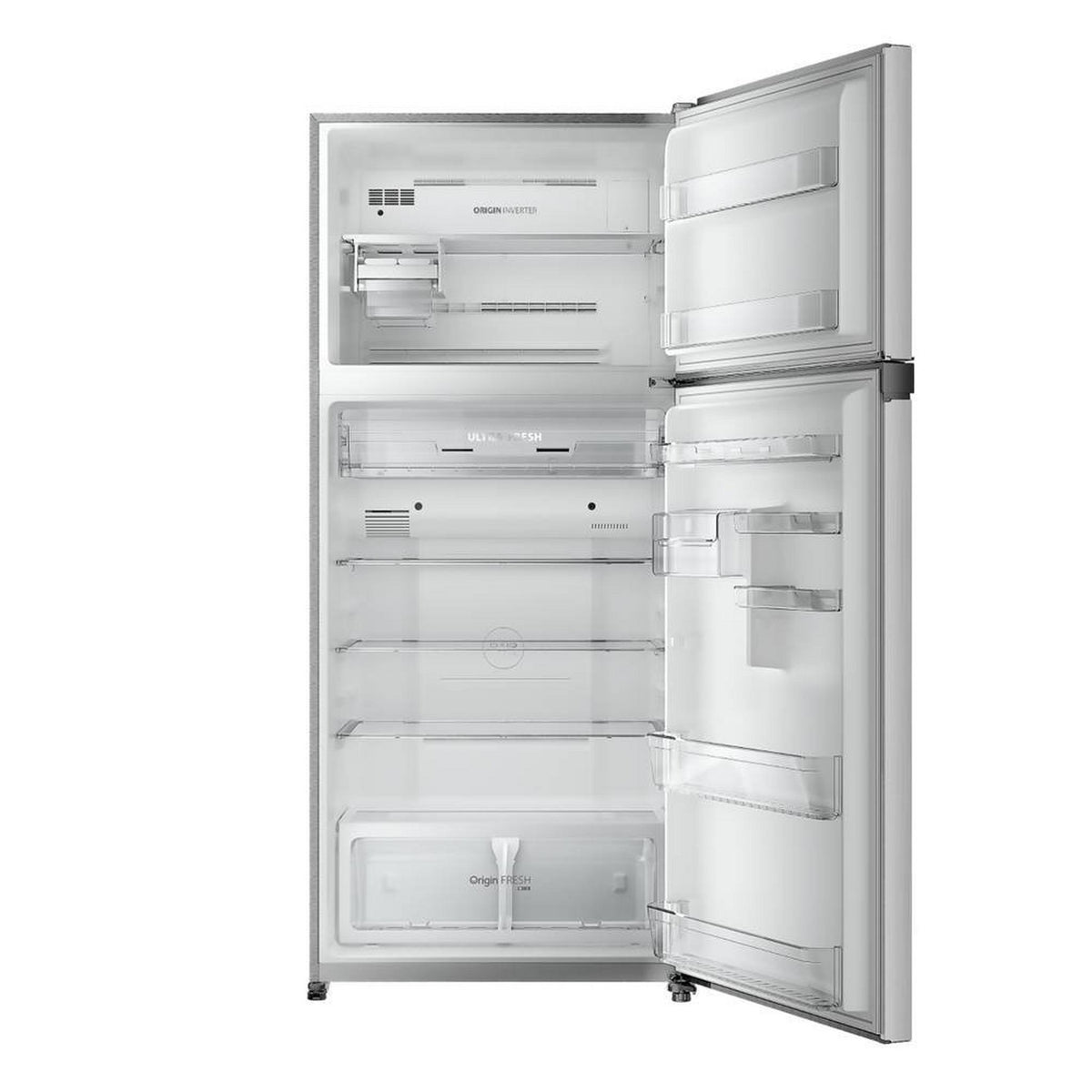 Toshiba Top Freezer Refrigerator, 608L, 21.5 CFT, GR-RT835WEPMFK(01) – White