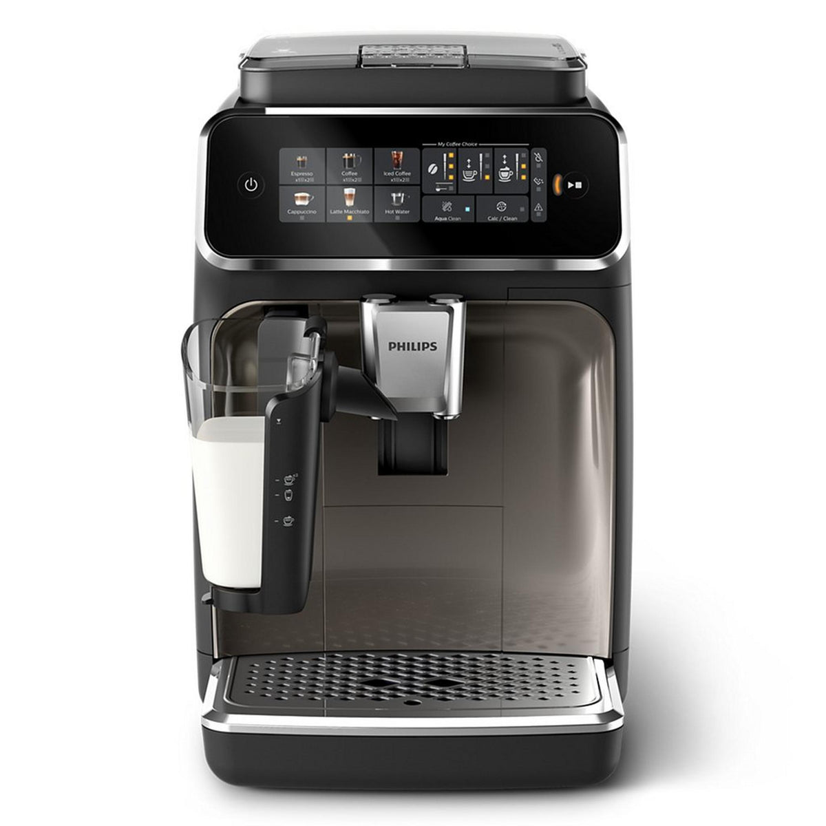 Philips Series 3300 Fully Automatic Espresso Machine, 1500W, 1.8L, EP3347/90 – Black/Chrome