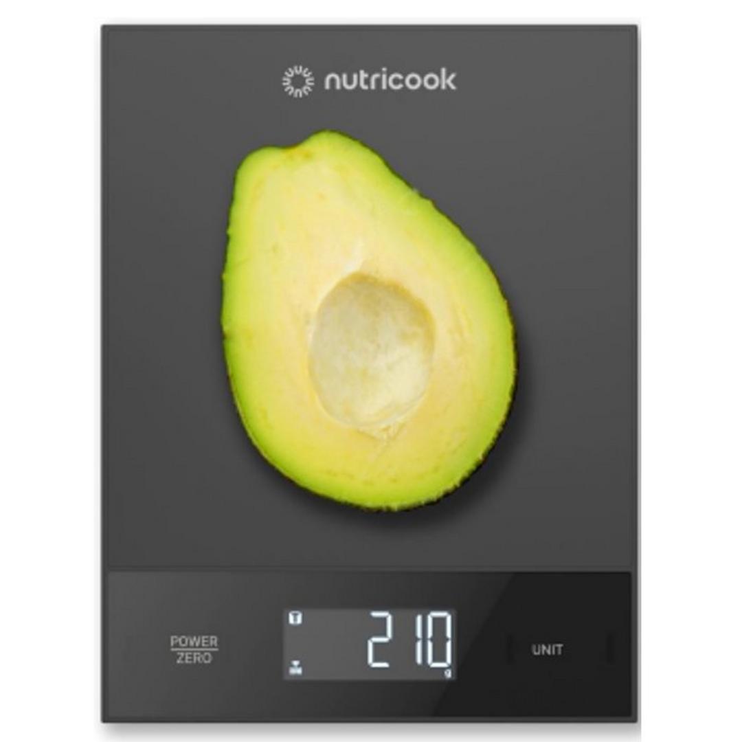 Nutricook Digital Kitchen Scale, 5kg Capacity, KS205PK-ME - Black