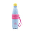 COOL LEVEL Steel Solid Handle Water Bottle 800ml - Assorted