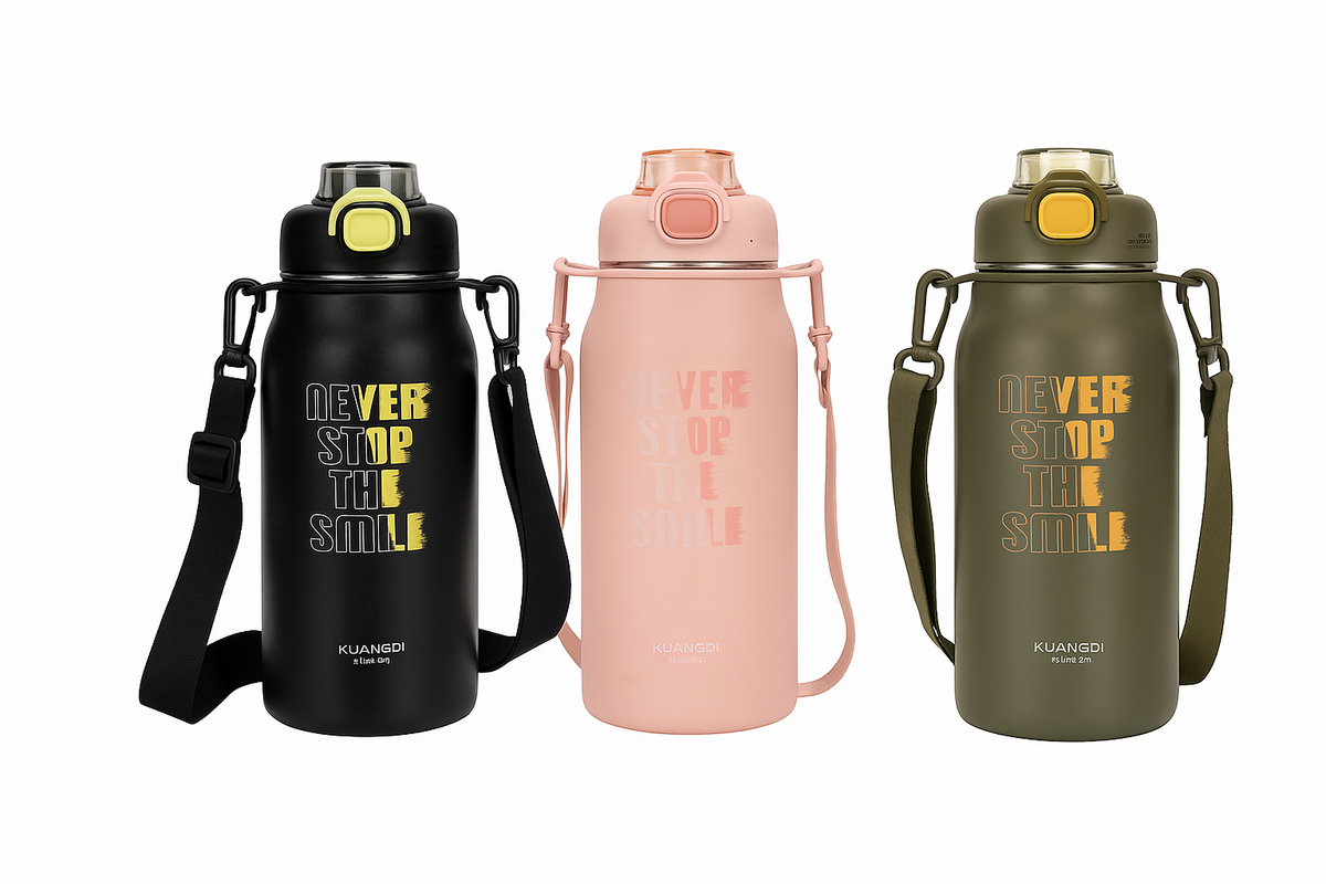 D.kadi 7061 Vacuum Bottle 700ml - Green