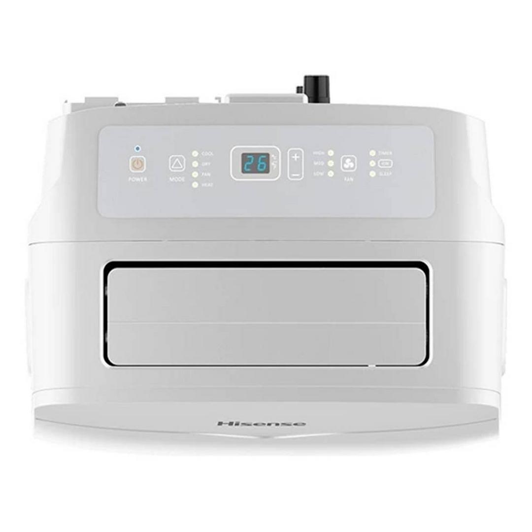Hisense Portable AC, 12000 Capacity, AP-12HW4RNPS00 – White