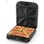 Wansa 4 Slice Sandwich Maker, 1200W, ST1405A-CB - Black