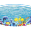 Bestway 1.83M X H38Cm Fill 'N Fun Odyssey Pool (Contents:One Pool, Repair Patch) Age 2+