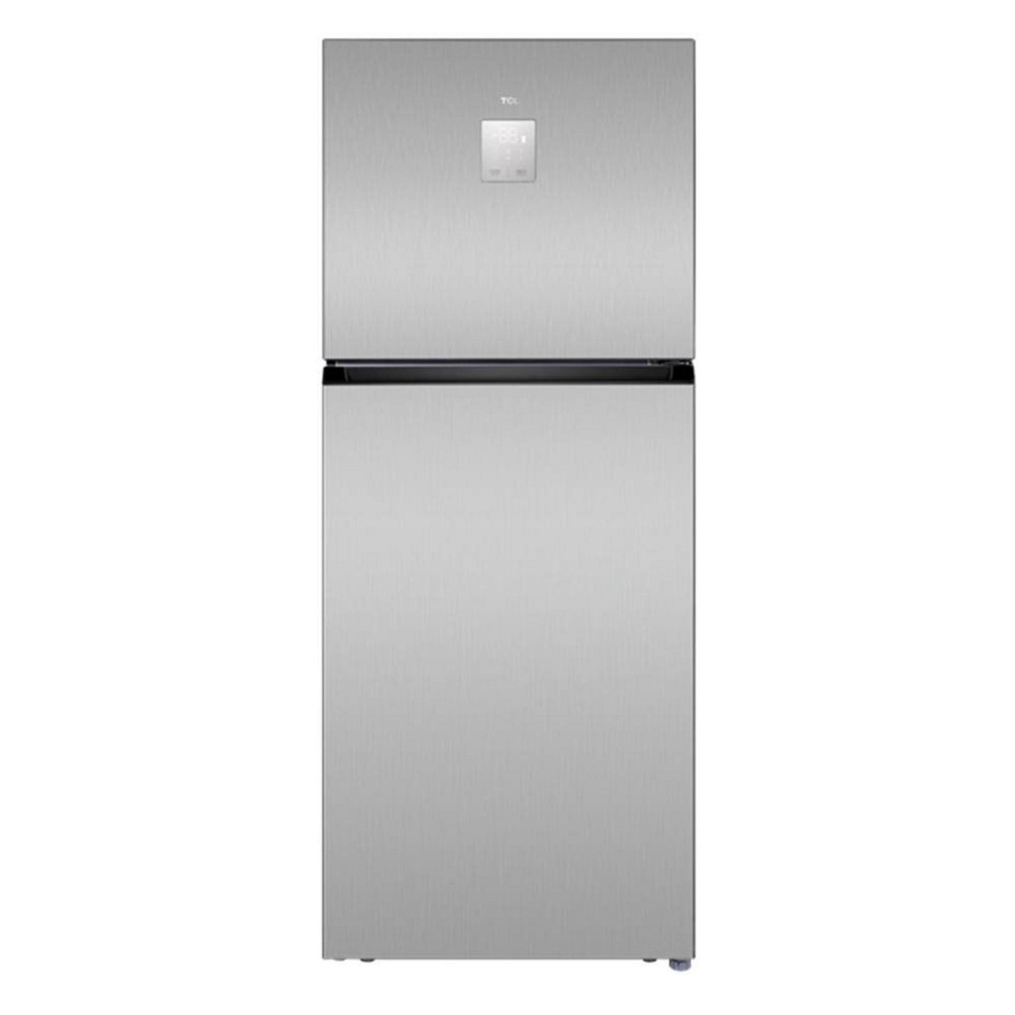 TCL Top Freezer Refrigerator, 16.4CFT, 465 Liters, P605TMIN - Inox