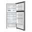 TCL Top Freezer Refrigerator, 16.4CFT, 465 Liters, P605TMIN - Inox