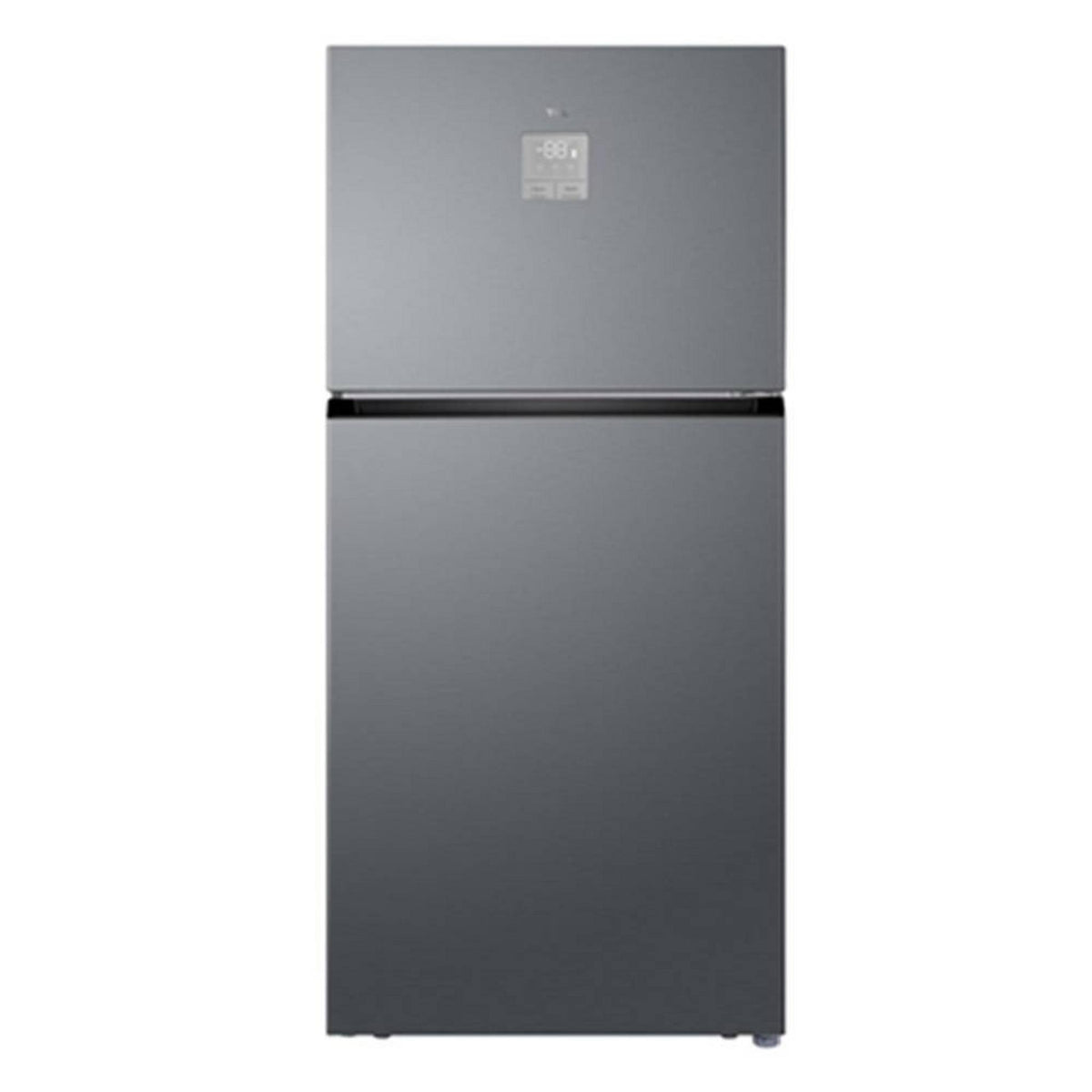 TCL Top Freezer Refrigerator, 21.4CFT, 605 Liters, P787TMIN - Inox