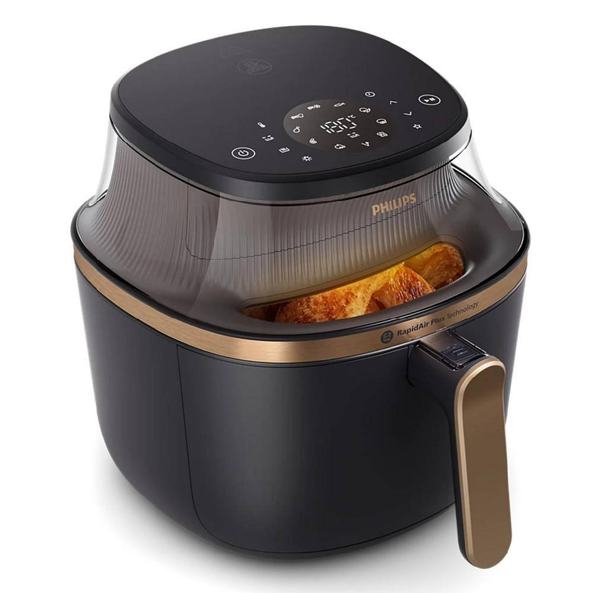 Philips Airfryer, 1700W, 6.2L, NA332/09 – Black