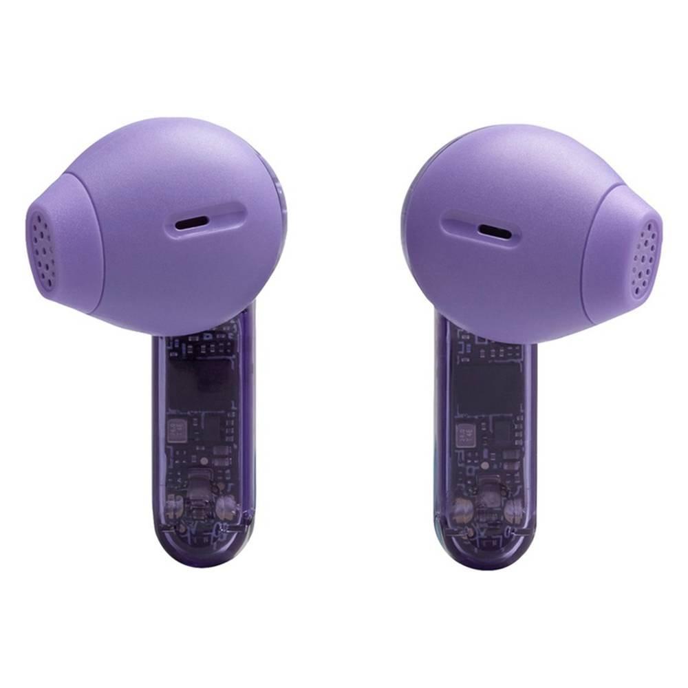 JBL Tune Flex 2 Ghost Edition Earbuds, JBLTFLEX2GMAE - Purple