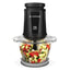 Nutricook XL Food Chopper With 1.2L Glass Bowl, 500W, NC-CH1200 - Black