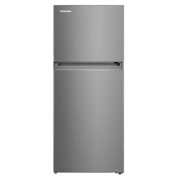 Toshiba Top Freezer Refrigerator, 413 L, 14.6CFT CFT, GR-RT559WE-PME(49) - Lixiu Grey