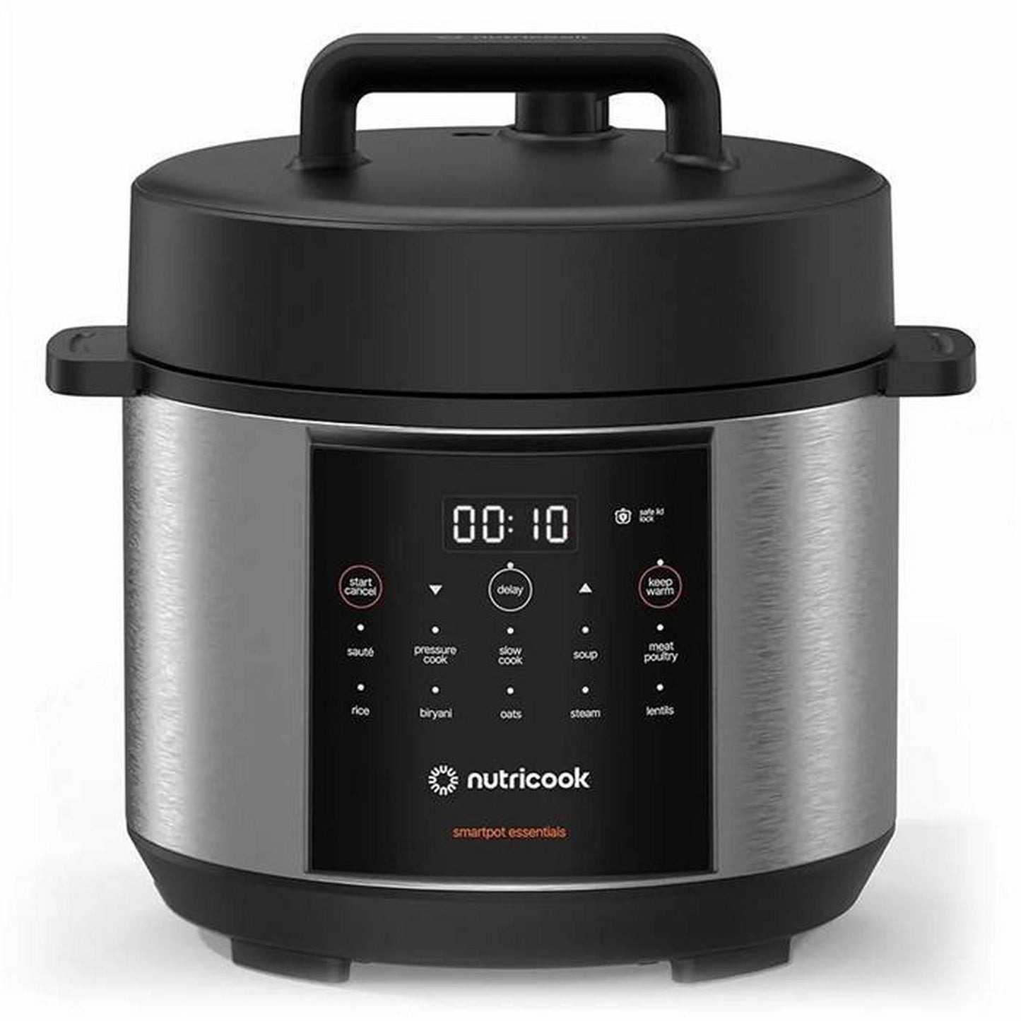 Nutricook Smart Pot, 900W, 4L, NC-SP150 - Steel/Black