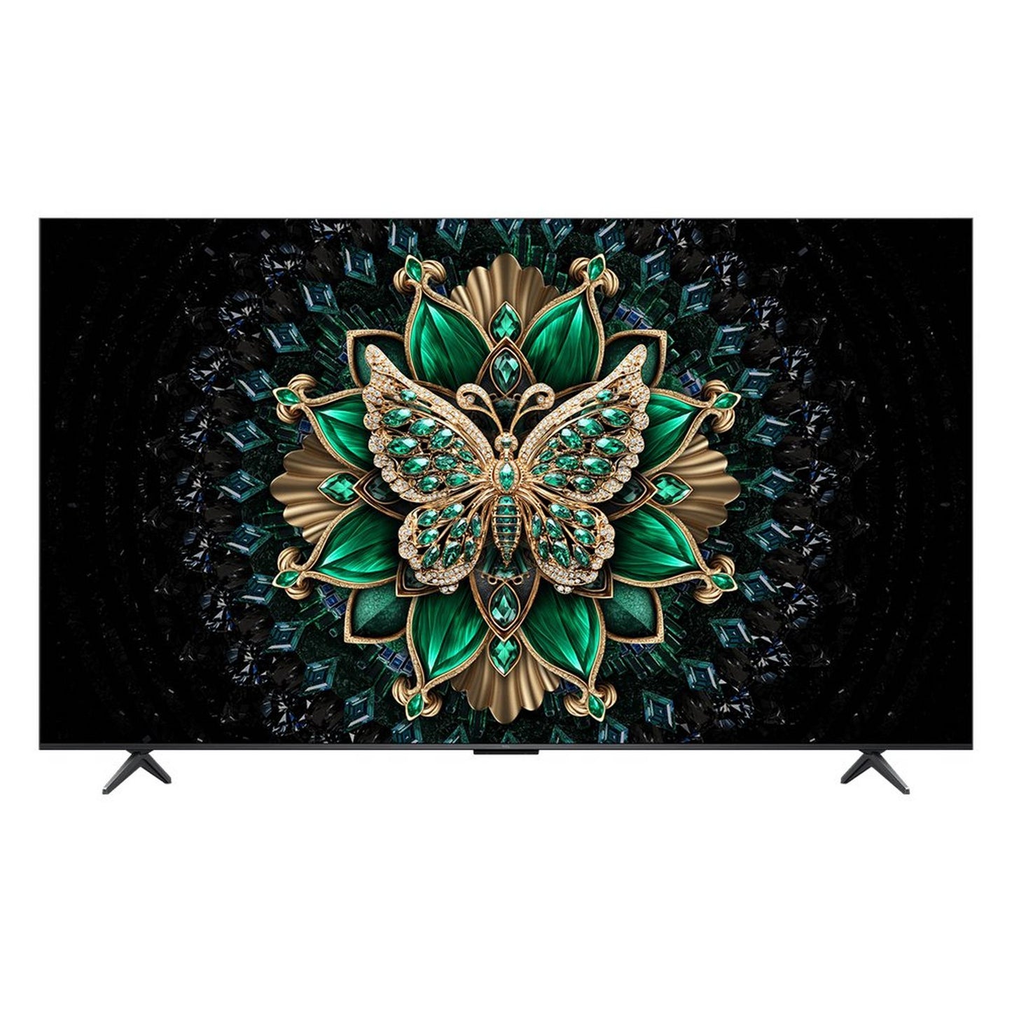 TCL 55” 4K,144Hz, Mini LED Google TV, 55C6K - Black