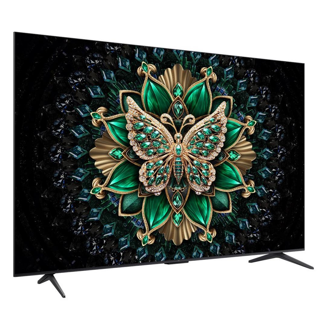 TCL 65” 4K,144Hz, Mini LED Google TV, 65C6K - Black