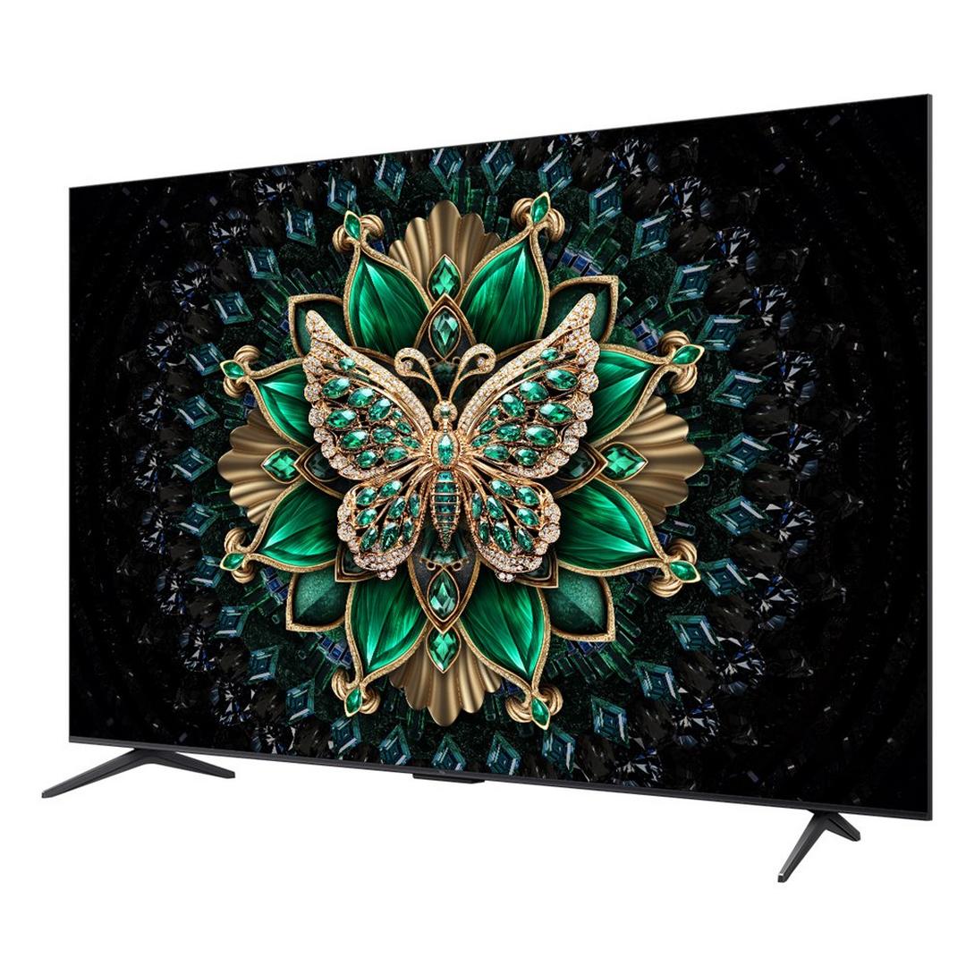 TCL 75” 4K,144Hz, Mini LED Google TV, 75C6K - Black