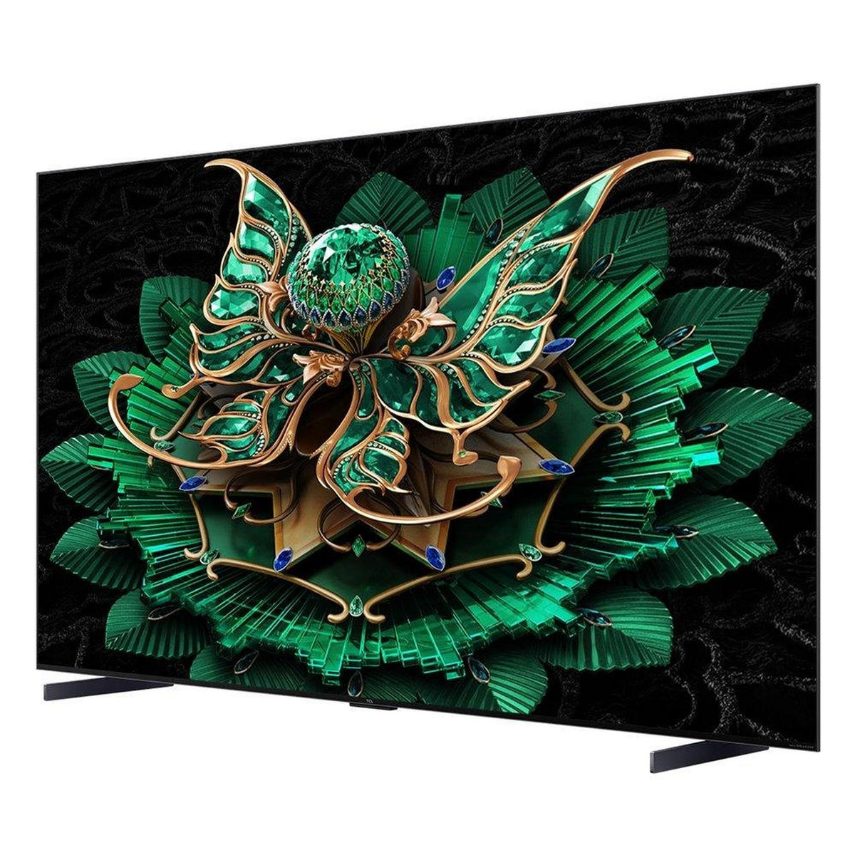 TCL 98” 4K,144Hz, QD Mini LED Google TV, 98C6K- Black